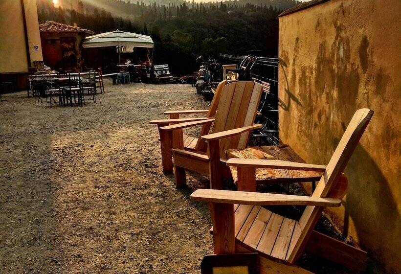 Сельский отель Fattoria Di Maiano