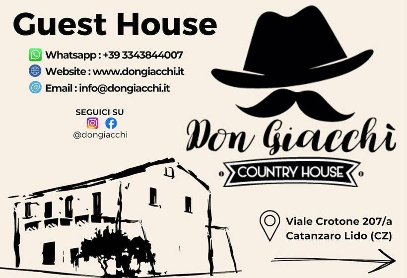 ペンション Don Giacchi Country House