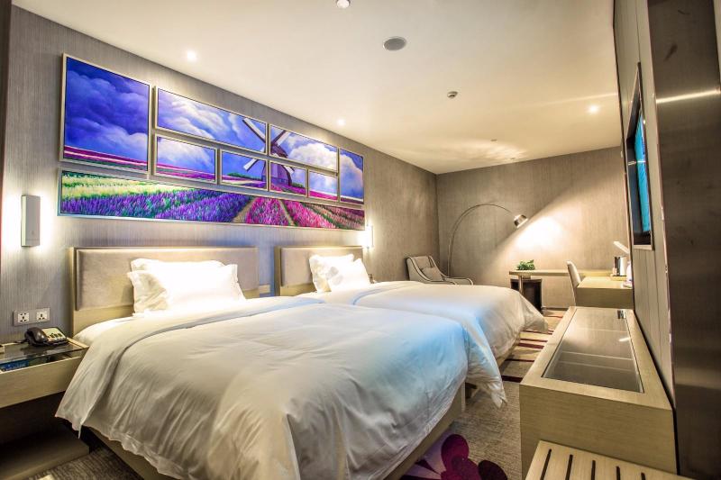 Lavande Hotel Xining Railway Station Xinqian Wangfujing Plaza