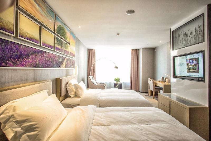 Lavande Hotel Xining Railway Station Xinqian Wangfujing Plaza