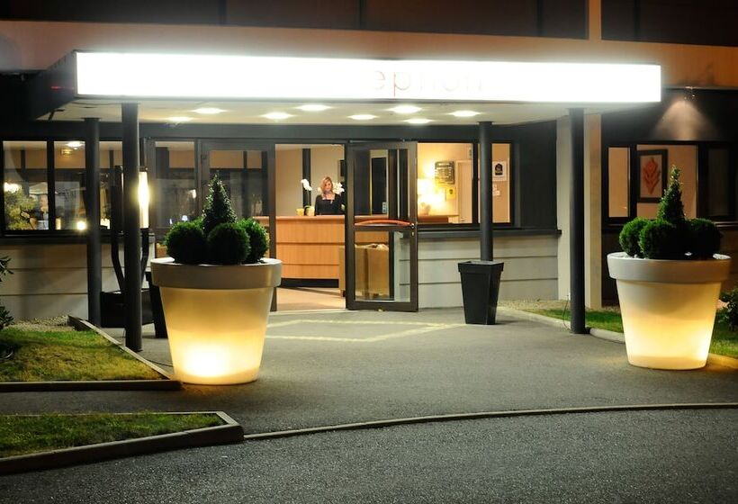 Отель Archamps Porte Sud De Geneve