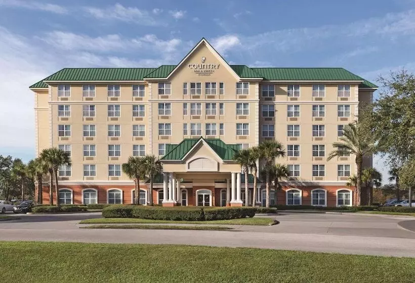 Отель Country Inn & Suites By Radisson, Orlando Airport, Fl