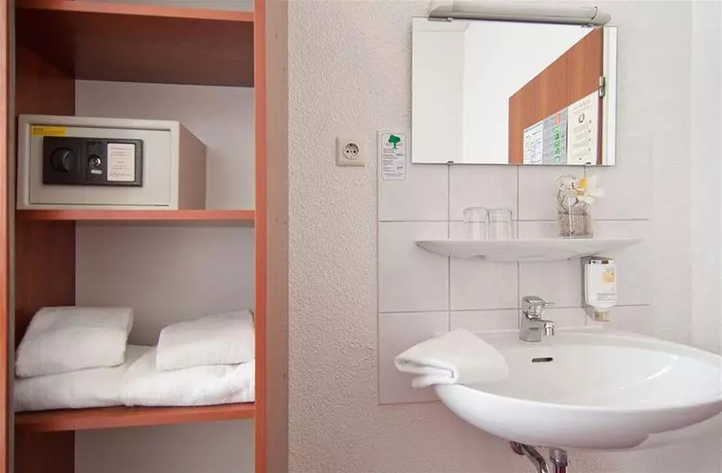 酒店 Hamburg Stadtzentrum