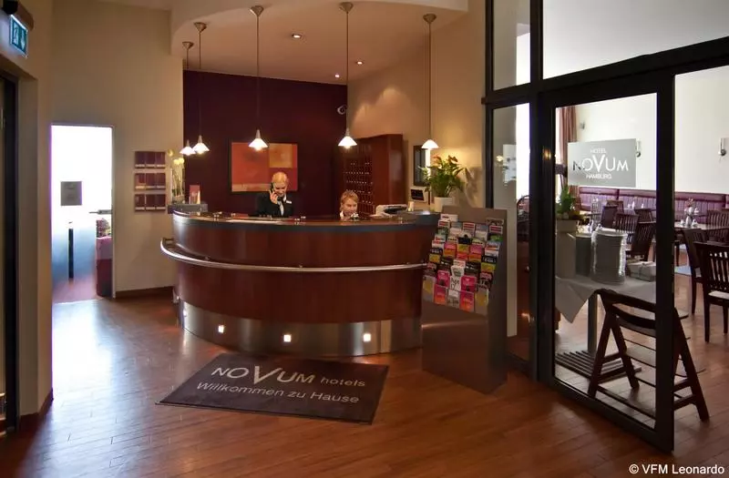 酒店 Hamburg Stadtzentrum