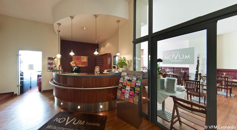 ホテル Hamburg Stadtzentrum