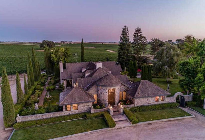 住宿加早餐 Chateau Robles Vineyard English Garden