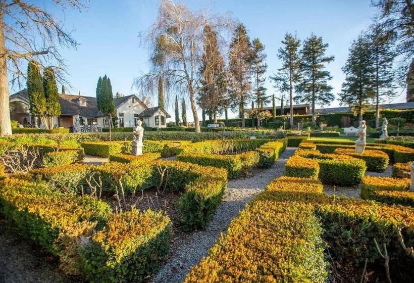 住宿加早餐 Chateau Robles Vineyard English Garden