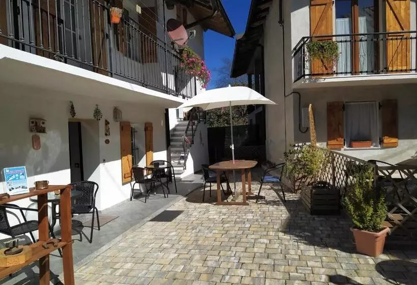 Aamiaismajoitus (B&B) Il Ciliegio Di Lurisia