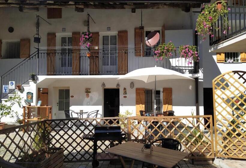 مبيت وإفطار Il Ciliegio Di Lurisia