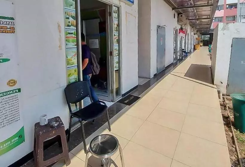 ホテル Apartemen Sentra Timur Residence   Cheap Inn Tower Orange