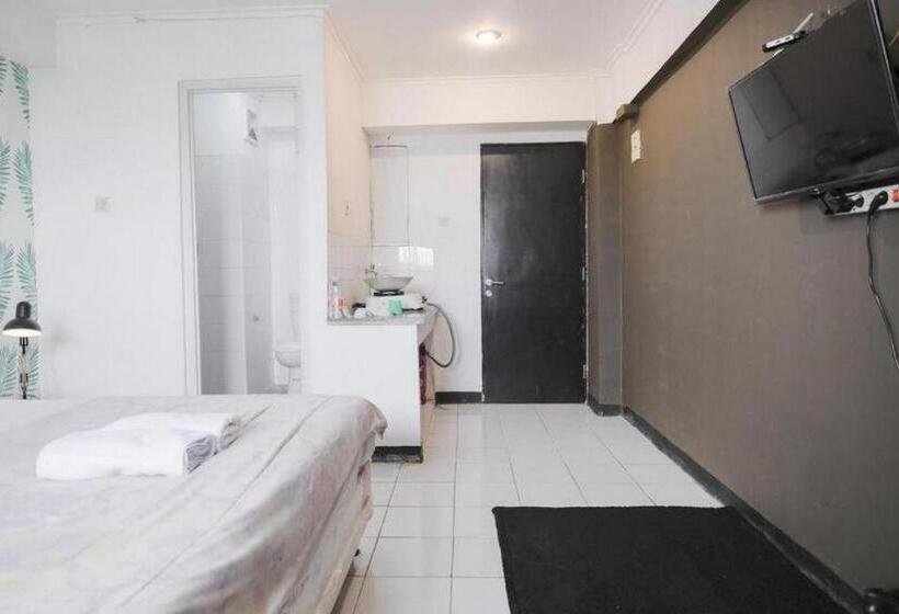 בית מלון כפרי Apartemen Sentra Timur Residence   Cheap Inn Tower Orange