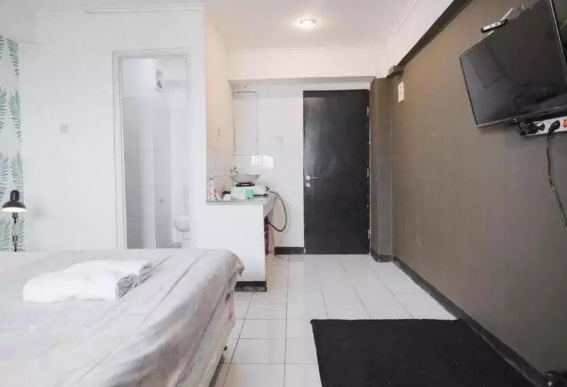 ホテル Apartemen Sentra Timur Residence   Cheap Inn Tower Orange