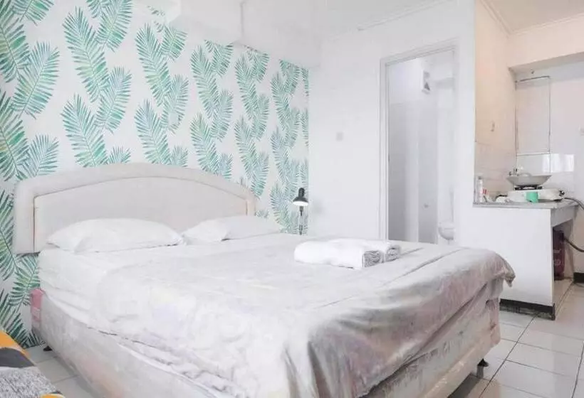 ホテル Apartemen Sentra Timur Residence   Cheap Inn Tower Orange