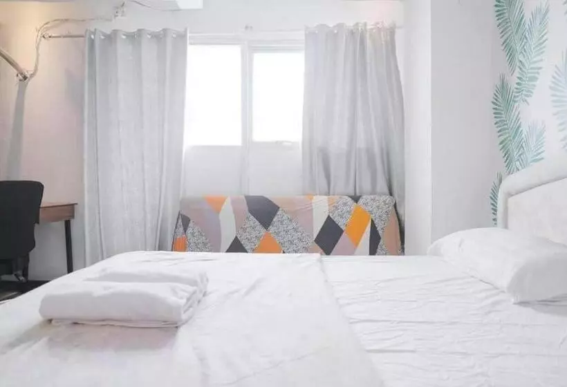 ホテル Apartemen Sentra Timur Residence   Cheap Inn Tower Orange