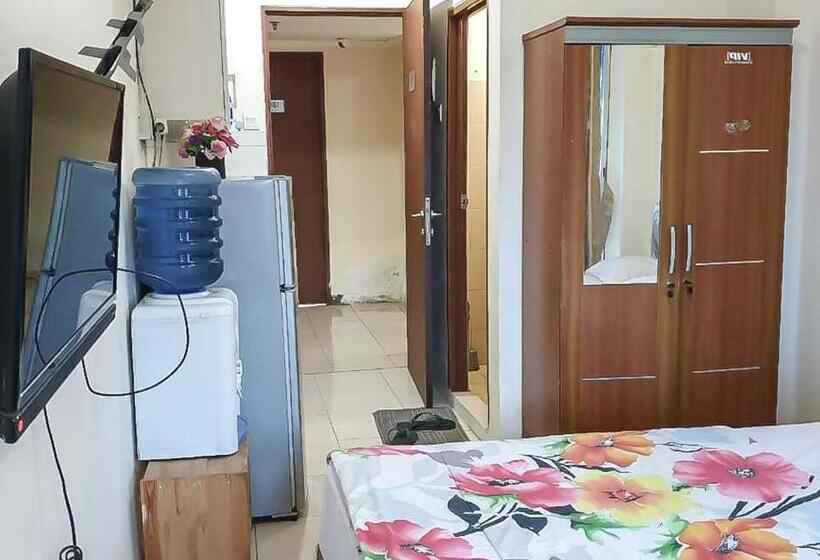 בית מלון כפרי Apartemen Sentra Timur Residence   Cheap Inn Tower Orange