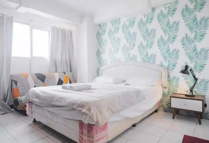 ホテル Apartemen Sentra Timur Residence   Cheap Inn Tower Orange