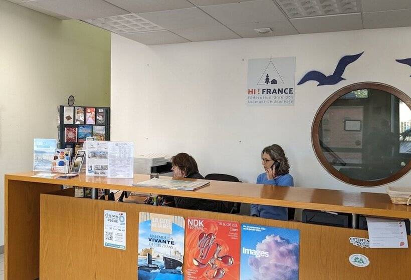 فندق صغير Auberge De Jeunesse Hi Cherbourg