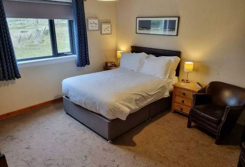 ベッドアンドブレックファースト Brae Lea House, Lochboisdale, South Uist. Outer Hebrides