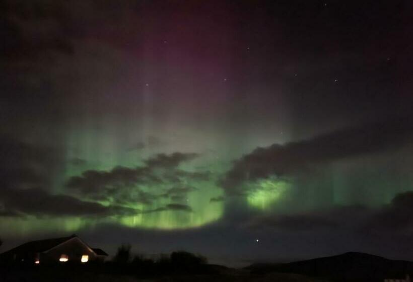 مبيت وإفطار Brae Lea House, Lochboisdale, South Uist. Outer Hebrides