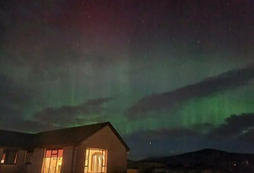 ベッドアンドブレックファースト Brae Lea House, Lochboisdale, South Uist. Outer Hebrides