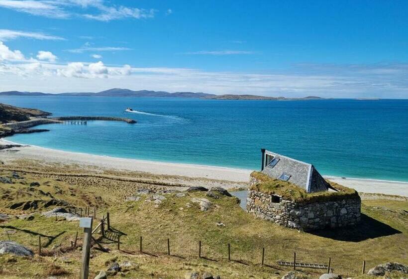 مبيت وإفطار Brae Lea House, Lochboisdale, South Uist. Outer Hebrides