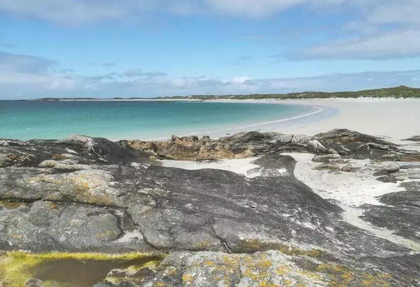 ベッドアンドブレックファースト Brae Lea House, Lochboisdale, South Uist. Outer Hebrides