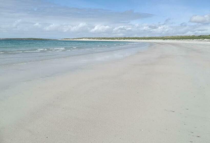 مبيت وإفطار Brae Lea House, Lochboisdale, South Uist. Outer Hebrides