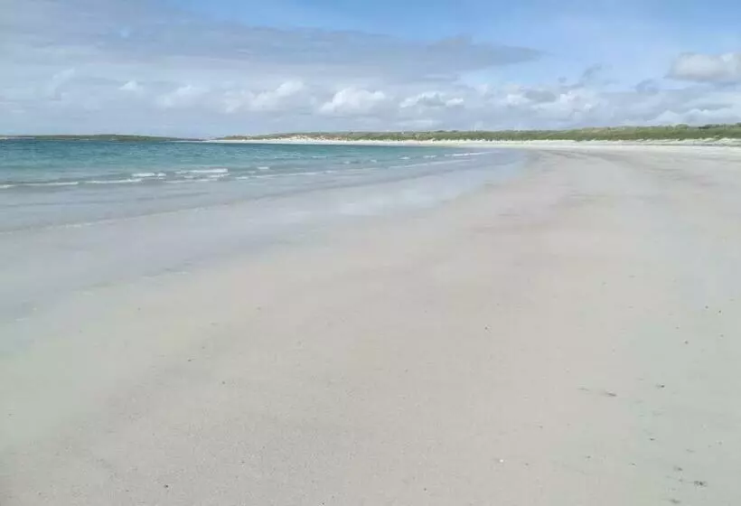 ベッドアンドブレックファースト Brae Lea House, Lochboisdale, South Uist. Outer Hebrides