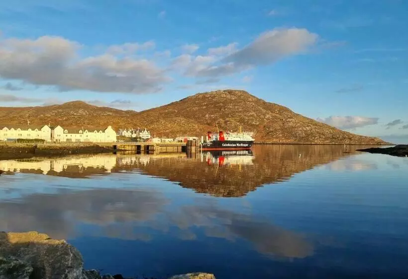 ベッドアンドブレックファースト Brae Lea House, Lochboisdale, South Uist. Outer Hebrides