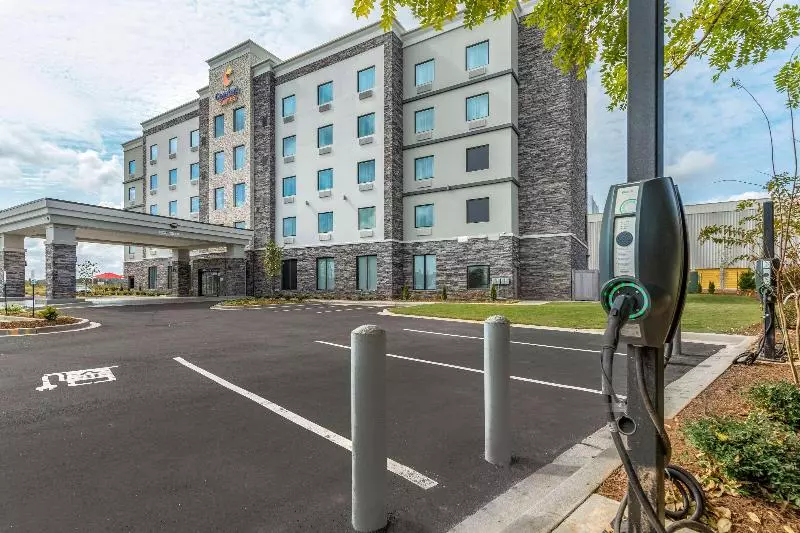 ホテル Comfort Suites Greenville Airport