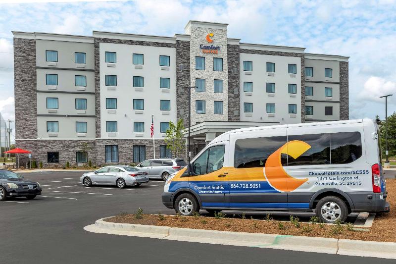 فندق Comfort Suites Greenville Airport