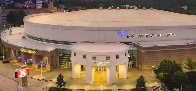 ホテル Comfort Suites Greenville Airport