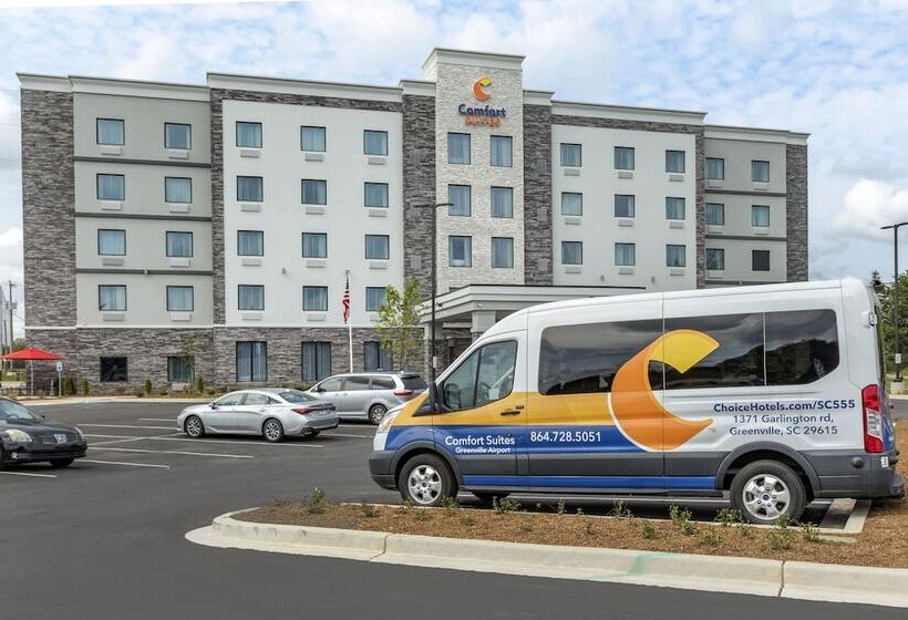 فندق Comfort Suites Greenville Airport