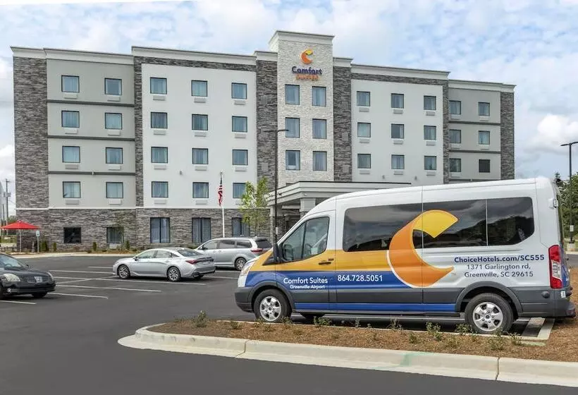 ホテル Comfort Suites Greenville Airport