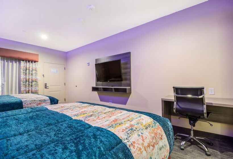 בית מלון כפרי Scottish Inn & Suites Houston Willowbrook