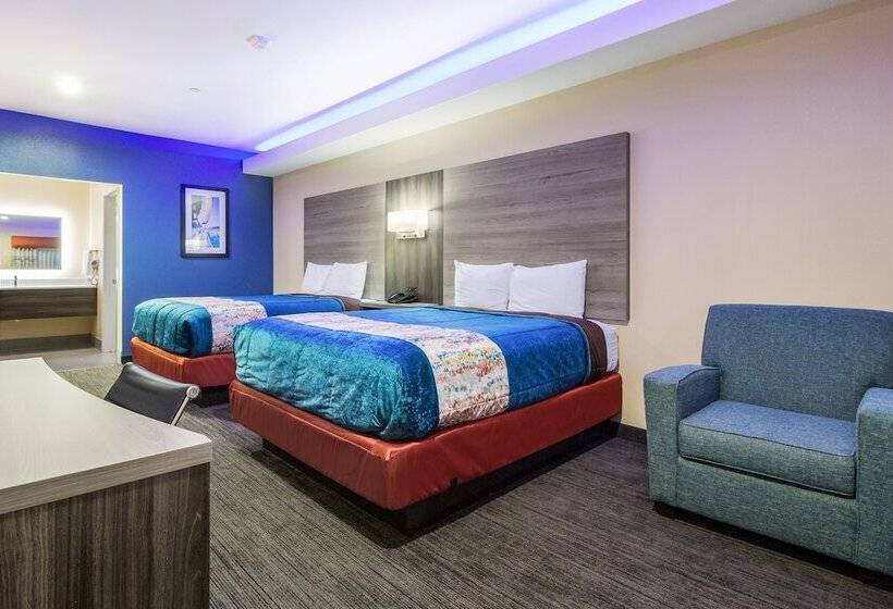 בית מלון כפרי Scottish Inn & Suites Houston Willowbrook