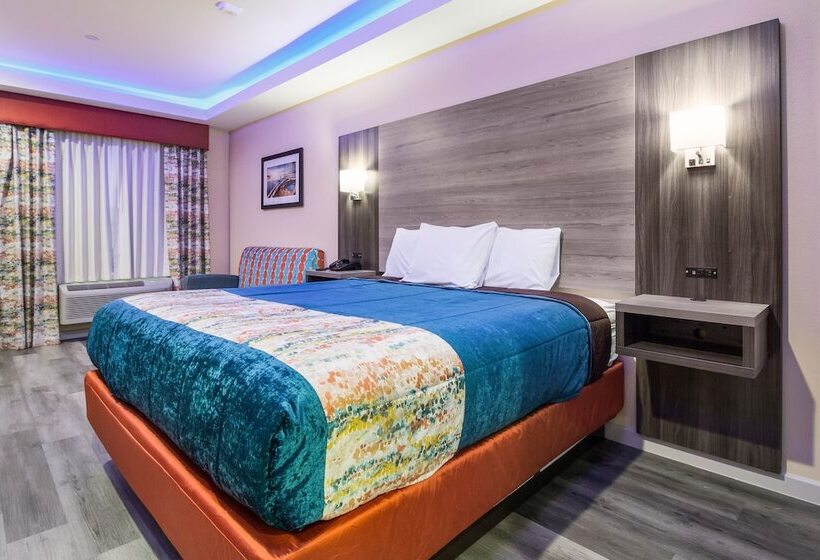 בית מלון כפרי Scottish Inn & Suites Houston Willowbrook