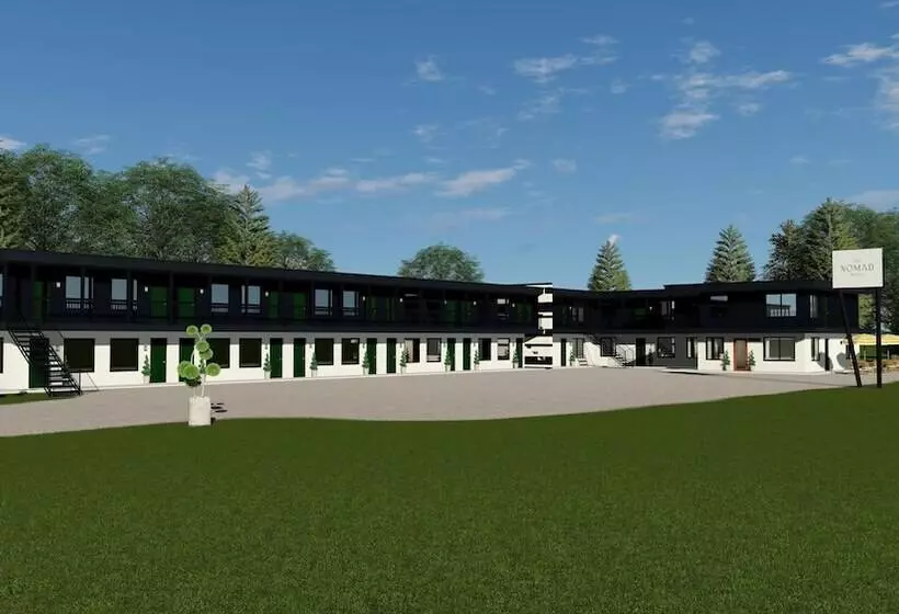 The Nomad Motel   International Falls, Mn   Near Canadian Border