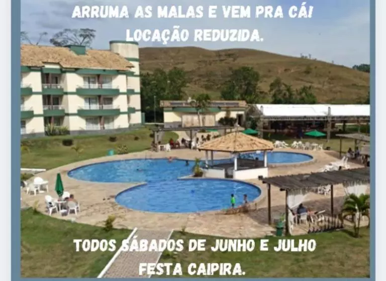 Flats No Aldeia Das águas