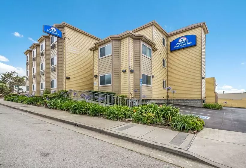 Отель Americas Best Value Inn San Francisco/pacifica