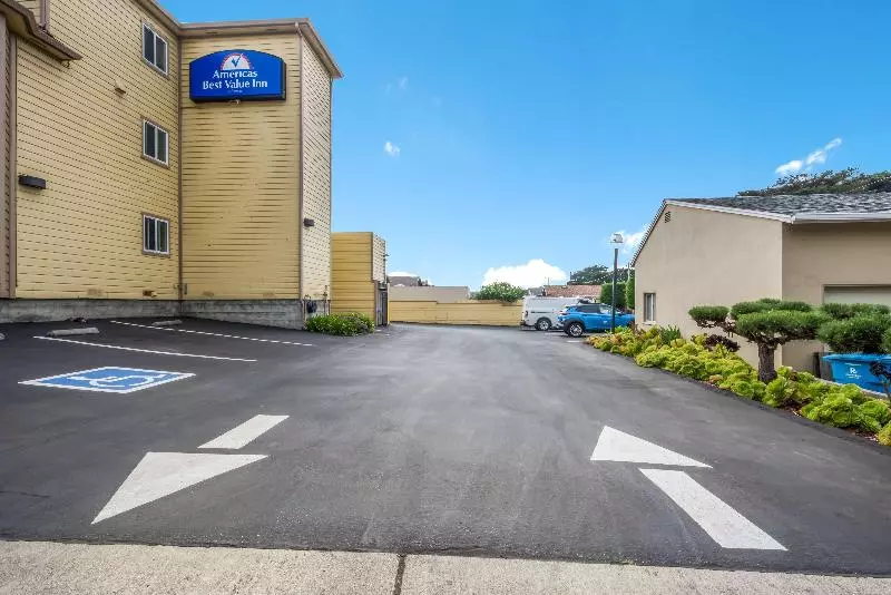 Отель Americas Best Value Inn San Francisco/pacifica