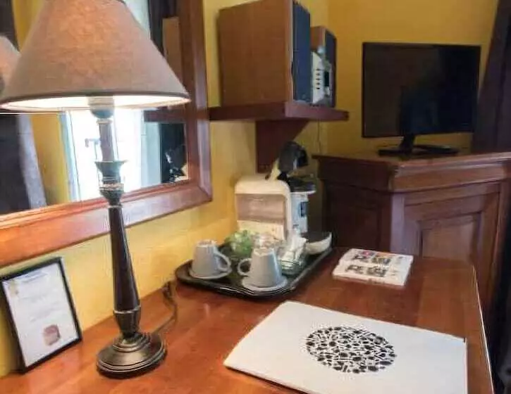 ホテル Auberge Du Manet