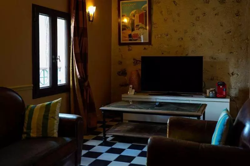 ホテル Auberge Du Manet