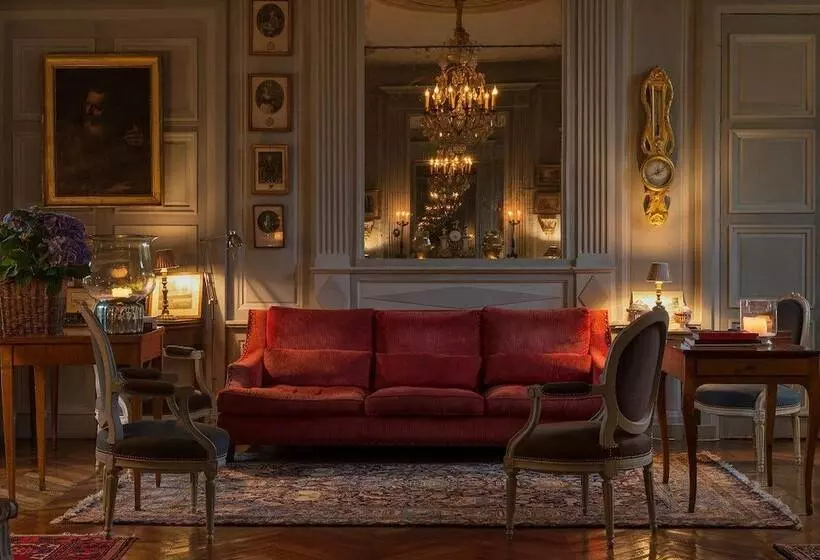 Отель Château De Saint Paterne