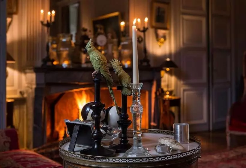 Отель Château De Saint Paterne