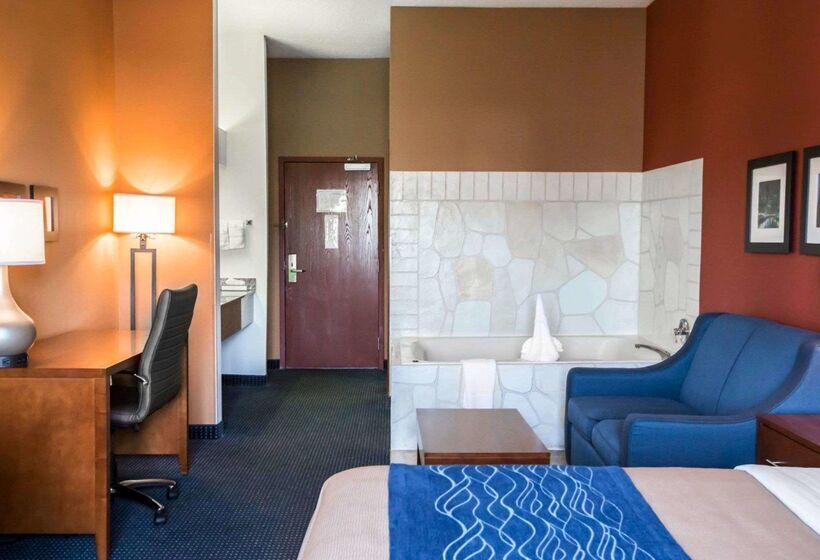 호텔 Comfort Inn Crystal Lake   Algonquin