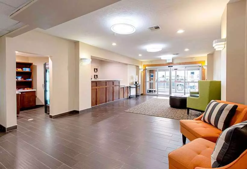 ホテル Comfort Inn & Suites And Suites Fredericksburg