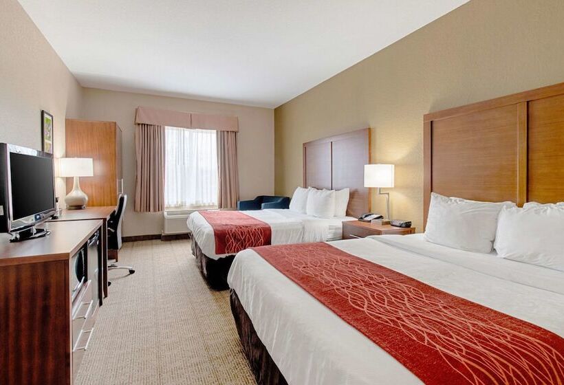 ホテル Comfort Inn & Suites And Suites Fredericksburg