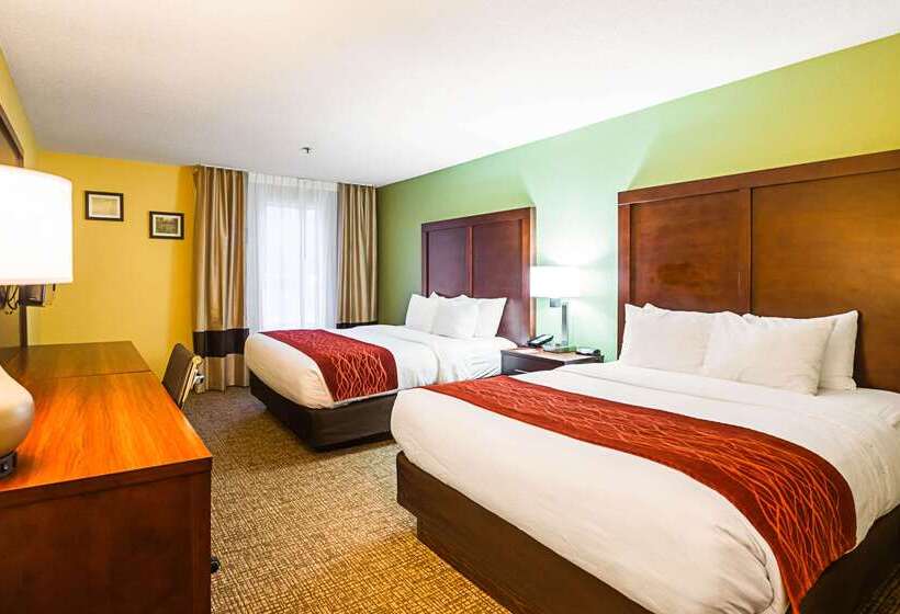 هتل Comfort Inn & Suites