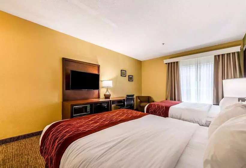 Szálloda Comfort Inn & Suites